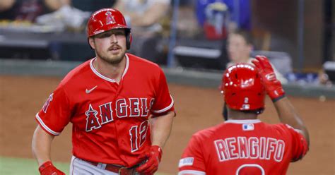 Renfroe’s HR keys three-run sixth, Angels beat Rangers 7-3 for third straight